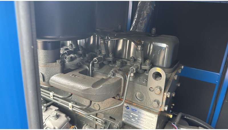 Elektrikli jeneratör Diesel Generator Set WP41R (41 KVA/ 400V / 1500 RPM / 3 PHASE / 54 A / 50 HZ): fotoğraf 11