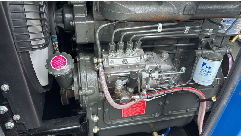 Elektrikli jeneratör Diesel Generator Set WP41R (41 KVA/ 400V / 1500 RPM / 3 PHASE / 54 A / 50 HZ): fotoğraf 10