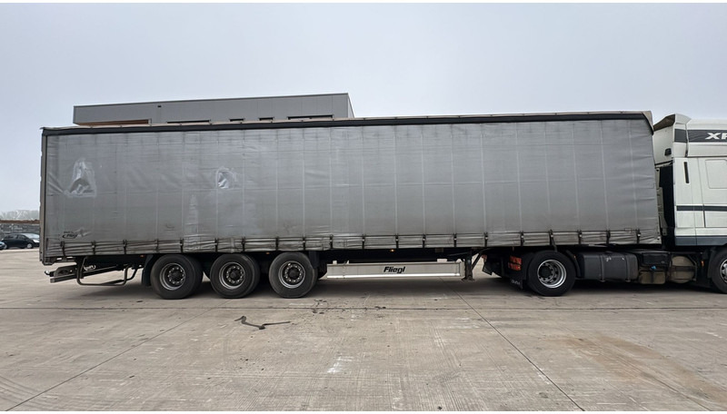 Fliegl SDS350 (BPW AXLES / DISK BRAKES) - Tenteli dorse: fotoğraf 2 Fliegl SDS350 (BPW AXLES / DISK BRAKES) - Tenteli dorse: fotoğraf 2