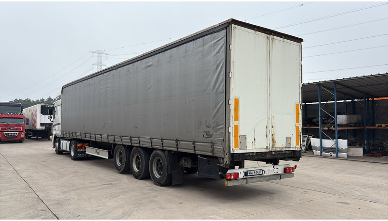 Fliegl SDS350 (BPW AXLES / DISK BRAKES) - Tenteli dorse: fotoğraf 5 Fliegl SDS350 (BPW AXLES / DISK BRAKES) - Tenteli dorse: fotoğraf 5