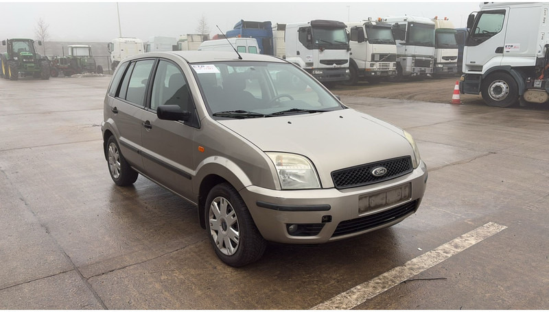 Ford Fusion 1.4 TDCI (BELGIAN CAR) - Hatchback: fotoğraf 3 Ford Fusion 1.4 TDCI (BELGIAN CAR) - Hatchback: fotoğraf 3