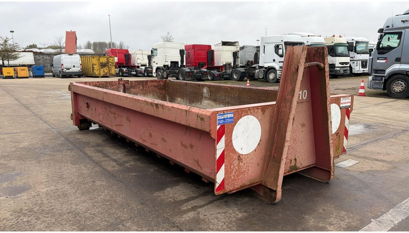 HOOK CONTAINER HAAKCONTAINER (5x2.30x0.80 / 9M3) - Kancalı konteyner: fotoğraf 2 HOOK CONTAINER HAAKCONTAINER (5x2.30x0.80 / 9M3) - Kancalı konteyner: fotoğraf 2