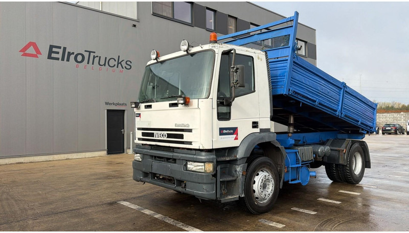 Iveco Eurotech 190 E 34 (POMPE MANUELLE / BOITE MANUELLE / MANUAL PUMP / FULL STEEL SUSP. / LAMES) - Damperli kamyon: fotoğraf 1 Iveco Eurotech 190 E 34 (POMPE MANUELLE / BOITE MANUELLE / MANUAL PUMP / FULL STEEL SUSP. / LAMES) - Damperli kamyon: fotoğraf 1