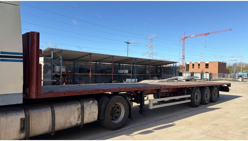 Kögel S 24 (BPW / DISC BRAKES / FREINS DISQUE) - Açık/ Sal dorse: fotoğraf 1 Kögel S 24 (BPW / DISC BRAKES / FREINS DISQUE) - Açık/ Sal dorse: fotoğraf 1