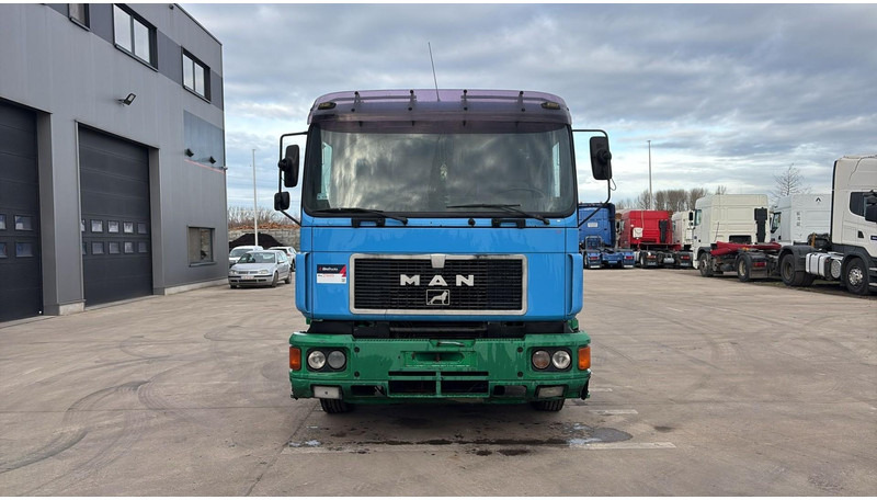 MAN 19.322 (MANUAL PUMP / POMPE MANUELLE) - Şasi kamyon: fotoğraf 3 MAN 19.322 (MANUAL PUMP / POMPE MANUELLE) - Şasi kamyon: fotoğraf 3