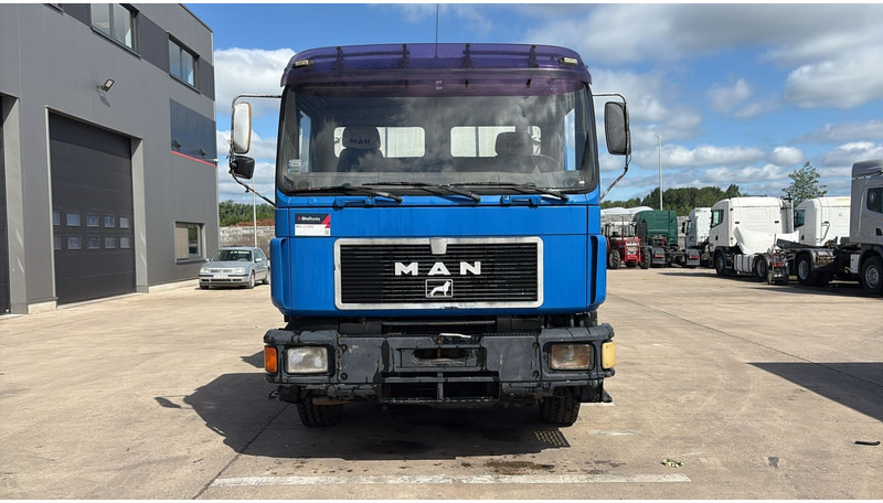 MAN 19.322 (MANUAL PUMP / STEEL SUSP. / LAMES / POMPE MANUELLE / BIG AXLE / GRAND PONT) - Damperli kamyon: fotoğraf 2 MAN 19.322 (MANUAL PUMP / STEEL SUSP. / LAMES / POMPE MANUELLE / BIG AXLE / GRAND PONT) - Damperli kamyon: fotoğraf 2