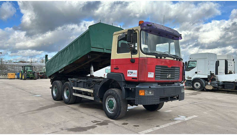 MAN 28.314 (6X6 / CLEAN TRUCK / TRES PROPRE / 6 CYLINDER / EURO 2) - Damperli kamyon: fotoğraf 4 MAN 28.314 (6X6 / CLEAN TRUCK / TRES PROPRE / 6 CYLINDER / EURO 2) - Damperli kamyon: fotoğraf 4