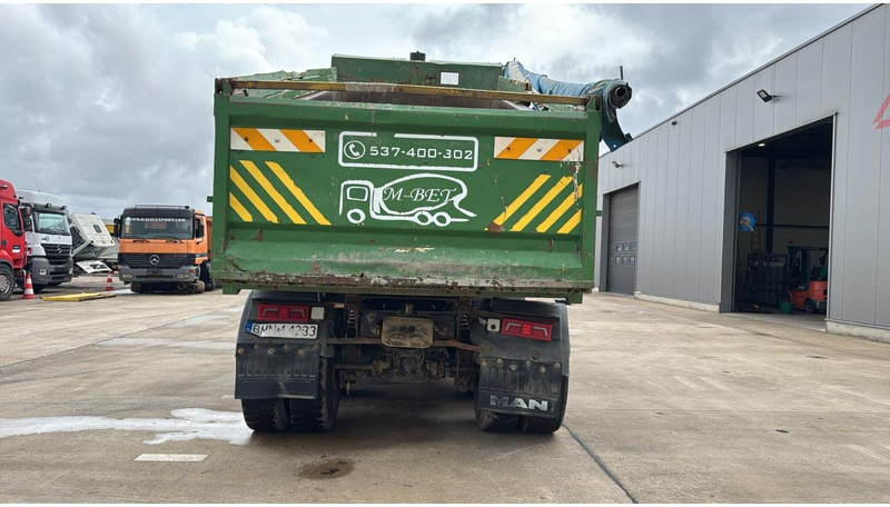 MAN 35.343 (LAMES / STEEL SUSP. / 8X4 / GRAND PONT / BIG AXLE) - Damperli kamyon: fotoğraf 5 MAN 35.343 (LAMES / STEEL SUSP. / 8X4 / GRAND PONT / BIG AXLE) - Damperli kamyon: fotoğraf 5