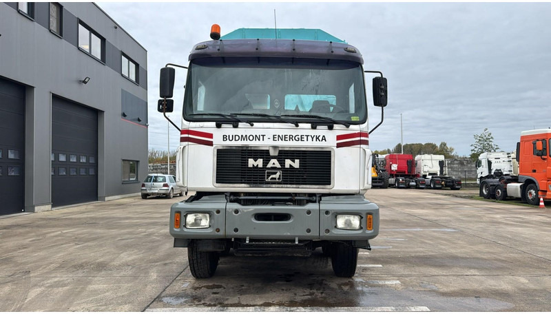 MAN 35.414 (6 CYLINDER / GOOD CONDITION / 8X4 / BIG AXLE / STEEL SUSP.) - Damperli kamyon: fotoğraf 5 MAN 35.414 (6 CYLINDER / GOOD CONDITION / 8X4 / BIG AXLE / STEEL SUSP.) - Damperli kamyon: fotoğraf 5