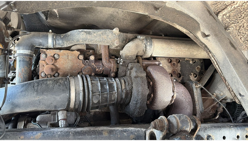 Şasi kamyon MAN TGA 28.480 (MANUAL PUMP / POMPE MANUELLE / BOITE MANUAL / MANUAL GEARBOX): fotoğraf 19