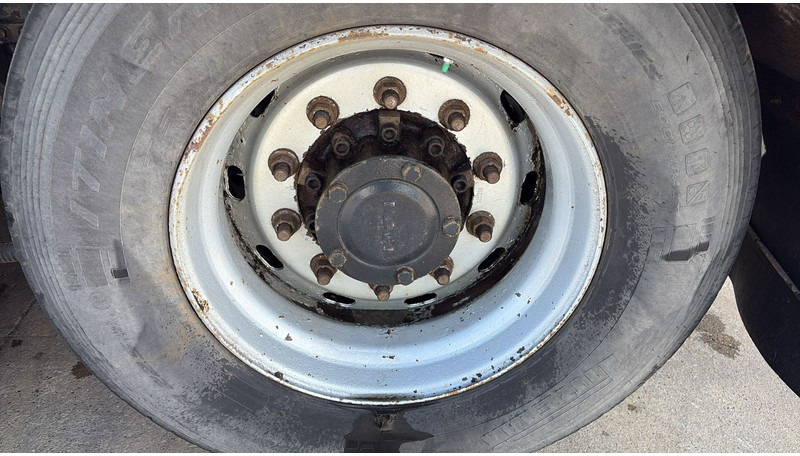 Şasi kamyon MAN TGA 28.480 (MANUAL PUMP / POMPE MANUELLE / BOITE MANUAL / MANUAL GEARBOX): fotoğraf 13