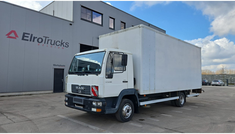 MAN TGL 8.180 (MANUAL GEARBOX / BELGIAN TRUCK / STEEL SUSPENSION) - Kapalı kasa kamyon: fotoğraf 1 MAN TGL 8.180 (MANUAL GEARBOX / BELGIAN TRUCK / STEEL SUSPENSION) - Kapalı kasa kamyon: fotoğraf 1