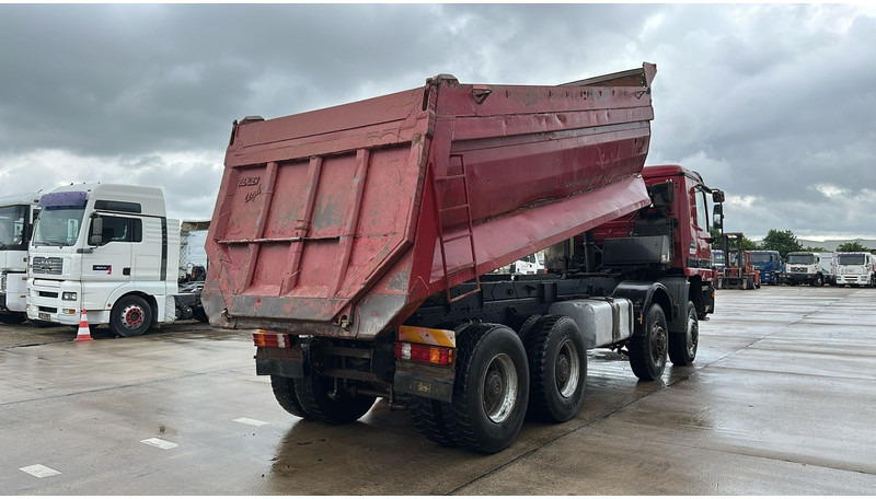 Mercedes-Benz Actros 4143 (BOITE MANUELLE / 8X8 / MANUAL GEARBOX / LAMES / GRAND PONT / BIG AXLE) - Damperli kamyon: fotoğraf 5 Mercedes-Benz Actros 4143 (BOITE MANUELLE / 8X8 / MANUAL GEARBOX / LAMES / GRAND PONT / BIG AXLE) - Damperli kamyon: fotoğraf 5