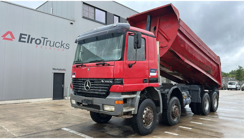 Mercedes-Benz Actros 4143 (BOITE MANUELLE / 8X8 / MANUAL GEARBOX / LAMES / GRAND PONT / BIG AXLE) - Damperli kamyon: fotoğraf 1 Mercedes-Benz Actros 4143 (BOITE MANUELLE / 8X8 / MANUAL GEARBOX / LAMES / GRAND PONT / BIG AXLE) - Damperli kamyon: fotoğraf 1