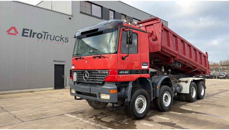 Mercedes-Benz Actros 4148 (EPS / 8X6 / LAMES / GRAND PONT / PROPRE / STEEL SUSP. / BIG AXLE) - Damperli kamyon: fotoğraf 1 Mercedes-Benz Actros 4148 (EPS / 8X6 / LAMES / GRAND PONT / PROPRE / STEEL SUSP. / BIG AXLE) - Damperli kamyon: fotoğraf 1