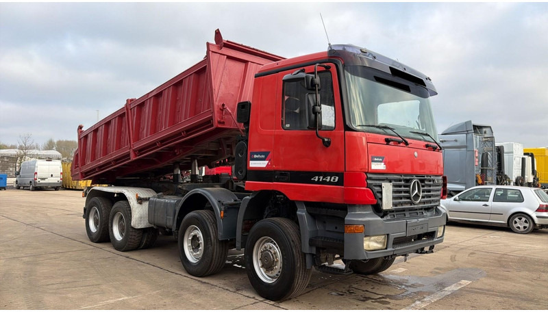Mercedes-Benz Actros 4148 (EPS / 8X6 / LAMES / GRAND PONT / PROPRE / STEEL SUSP. / BIG AXLE) - Damperli kamyon: fotoğraf 2 Mercedes-Benz Actros 4148 (EPS / 8X6 / LAMES / GRAND PONT / PROPRE / STEEL SUSP. / BIG AXLE) - Damperli kamyon: fotoğraf 2