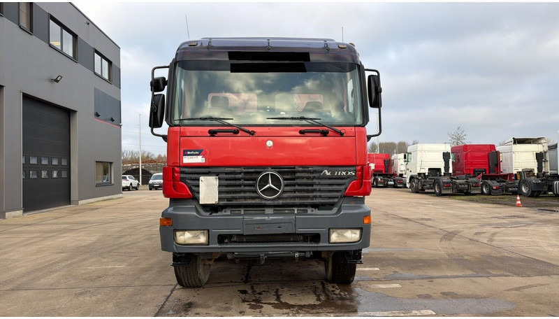 Mercedes-Benz Actros 4148 (EPS / 8X6 / LAMES / GRAND PONT / PROPRE / STEEL SUSP. / BIG AXLE) - Damperli kamyon: fotoğraf 3 Mercedes-Benz Actros 4148 (EPS / 8X6 / LAMES / GRAND PONT / PROPRE / STEEL SUSP. / BIG AXLE) - Damperli kamyon: fotoğraf 3