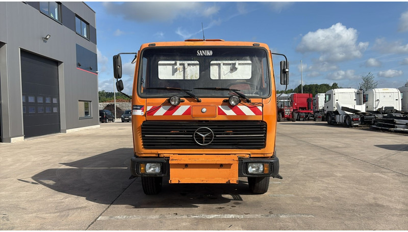 Mercedes-Benz SK 1628 (V8 / LAMES / GRAND PONT / POMPE MANUELLE) - Damperli kamyon: fotoğraf 2 Mercedes-Benz SK 1628 (V8 / LAMES / GRAND PONT / POMPE MANUELLE) - Damperli kamyon: fotoğraf 2