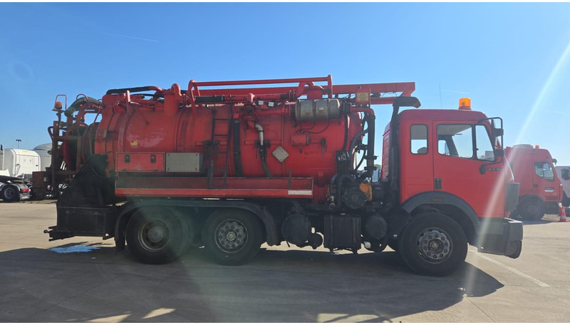 Mercedes-Benz SK 2435 (15.000 L / V8 AVEC 2X TURBO / BOITE MANUELLE / TRES BONNE ETAT / GRAND PONT) - Vidanjör: fotoğraf 4 Mercedes-Benz SK 2435 (15.000 L / V8 AVEC 2X TURBO / BOITE MANUELLE / TRES BONNE ETAT / GRAND PONT) - Vidanjör: fotoğraf 4