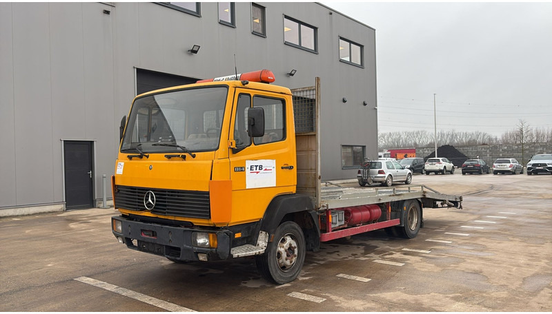 Mercedes-Benz SK 814 (6 CYLINDRES / POMPE MANUELLE / LAMES / DEPANNAGE) - Araba taşıyıcı kamyon: fotoğraf 1 Mercedes-Benz SK 814 (6 CYLINDRES / POMPE MANUELLE / LAMES / DEPANNAGE) - Araba taşıyıcı kamyon: fotoğraf 1