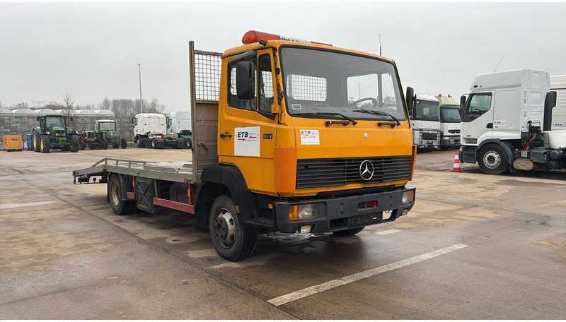 Mercedes-Benz SK 814 (6 CYLINDRES / POMPE MANUELLE / LAMES / DEPANNAGE) - Araba taşıyıcı kamyon: fotoğraf 3 Mercedes-Benz SK 814 (6 CYLINDRES / POMPE MANUELLE / LAMES / DEPANNAGE) - Araba taşıyıcı kamyon: fotoğraf 3