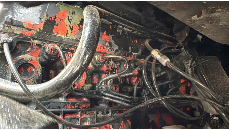 Damperli kamyon Mercedes-Benz SK 814 (MANUAL PUMP / POMPE MANUELLE / LAMES): fotoğraf 17