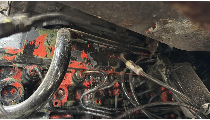 Damperli kamyon Mercedes-Benz SK 814 (MANUAL PUMP / POMPE MANUELLE / LAMES): fotoğraf 18