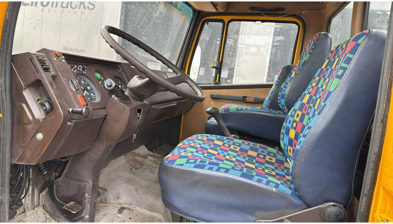 Damperli kamyon Mercedes-Benz SK 814 (MANUAL PUMP / POMPE MANUELLE / LAMES): fotoğraf 12