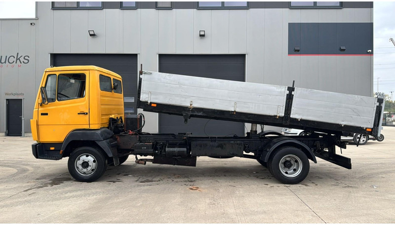 Damperli kamyon Mercedes-Benz SK 814 (MANUAL PUMP / POMPE MANUELLE / LAMES): fotoğraf 7