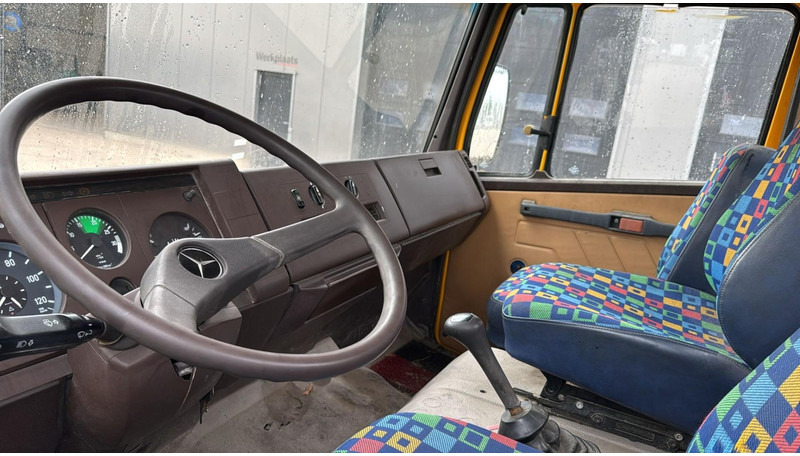 Damperli kamyon Mercedes-Benz SK 814 (MANUAL PUMP / POMPE MANUELLE / LAMES): fotoğraf 11