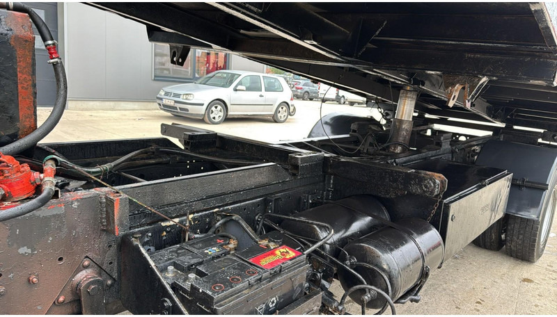 Damperli kamyon Mercedes-Benz SK 814 (MANUAL PUMP / POMPE MANUELLE / LAMES): fotoğraf 10