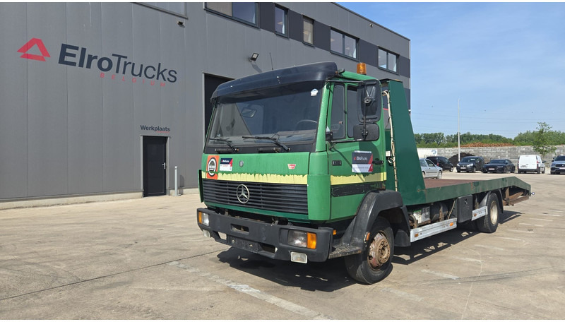 Mercedes-Benz SK 814 (MANUAL PUMP / STEEL SUSP. / POMPE MANUELLE / LAMES / 6 CYLINDER) - Araba taşıyıcı kamyon: fotoğraf 1 Mercedes-Benz SK 814 (MANUAL PUMP / STEEL SUSP. / POMPE MANUELLE / LAMES / 6 CYLINDER) - Araba taşıyıcı kamyon: fotoğraf 1