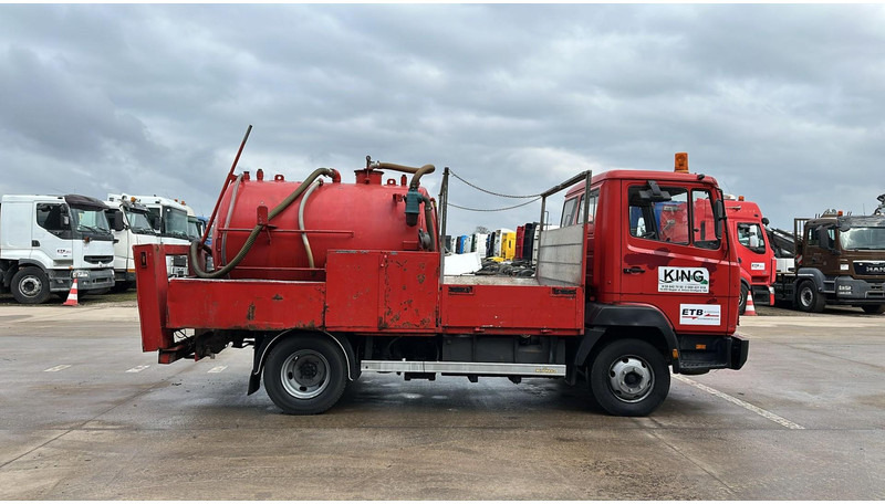 Mercedes-Benz SK 814 (VIDANGEUR / VACUUM / AUXILAIRY / SPER / STEEL SUSP. / LAMES) - Vidanjör: fotoğraf 4 Mercedes-Benz SK 814 (VIDANGEUR / VACUUM / AUXILAIRY / SPER / STEEL SUSP. / LAMES) - Vidanjör: fotoğraf 4