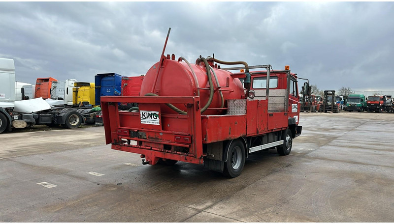 Mercedes-Benz SK 814 (VIDANGEUR / VACUUM / AUXILAIRY / SPER / STEEL SUSP. / LAMES) - Vidanjör: fotoğraf 5 Mercedes-Benz SK 814 (VIDANGEUR / VACUUM / AUXILAIRY / SPER / STEEL SUSP. / LAMES) - Vidanjör: fotoğraf 5