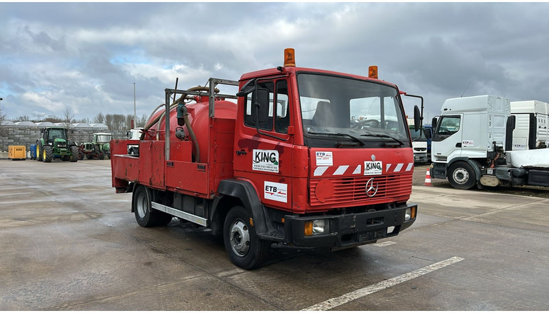 Mercedes-Benz SK 814 (VIDANGEUR / VACUUM / AUXILAIRY / SPER / STEEL SUSP. / LAMES) - Vidanjör: fotoğraf 3 Mercedes-Benz SK 814 (VIDANGEUR / VACUUM / AUXILAIRY / SPER / STEEL SUSP. / LAMES) - Vidanjör: fotoğraf 3