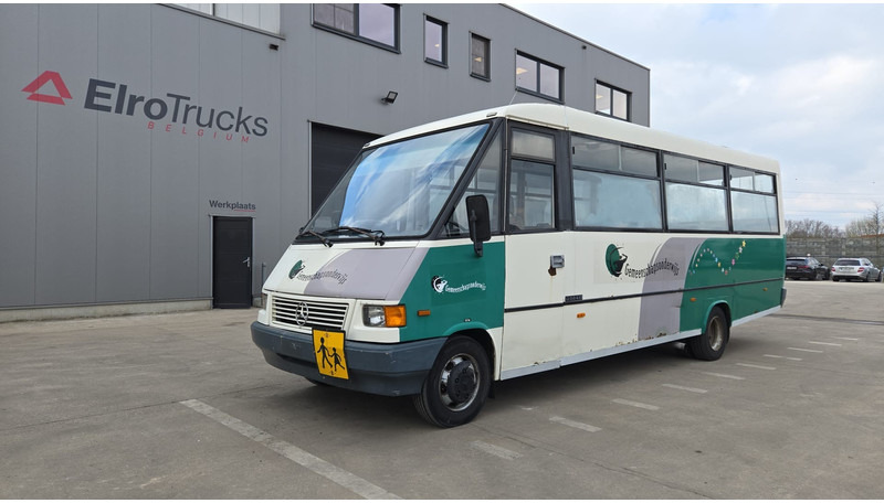 Mercedes-Benz Vario 614 (BELGIAN BUS / 34 SEATS / MANUAL PUMP / LAMES / STEEL SUSP.) - Şehir otobüsü: fotoğraf 1 Mercedes-Benz Vario 614 (BELGIAN BUS / 34 SEATS / MANUAL PUMP / LAMES / STEEL SUSP.) - Şehir otobüsü: fotoğraf 1