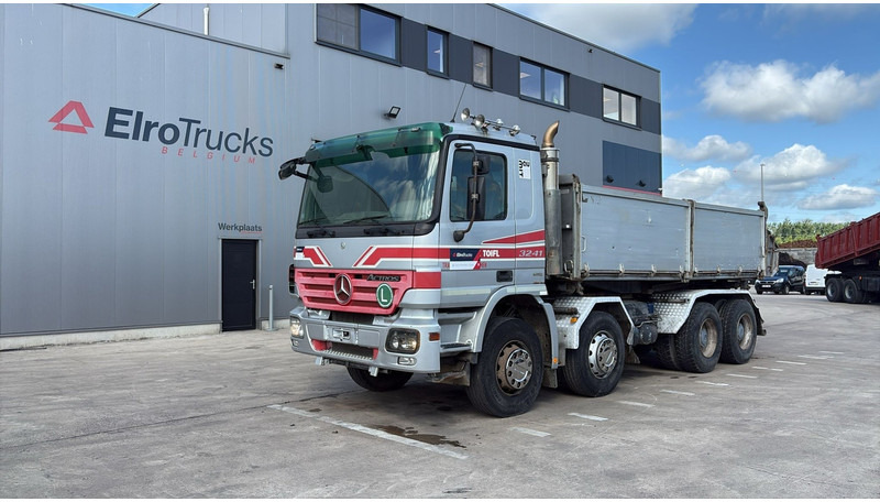 Mercedes-Benz actros 3241 (8X4 / LAMES / GRAND PONT / GRAND BENNE / 3 PONTS / TRES BONNE ETAT) - Damperli kamyon: fotoğraf 1 Mercedes-Benz actros 3241 (8X4 / LAMES / GRAND PONT / GRAND BENNE / 3 PONTS / TRES BONNE ETAT) - Damperli kamyon: fotoğraf 1