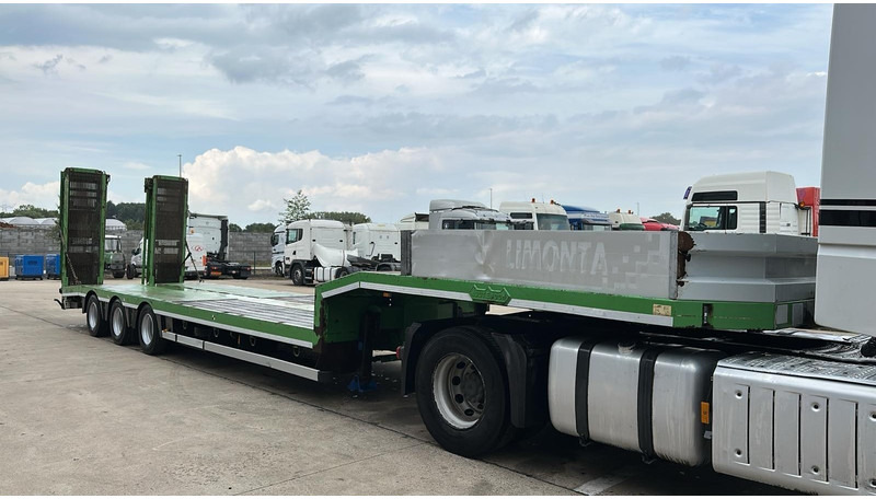 Nooteboom OSDB-45 VV (48 + 60 TONS /BE TRAILER / NALOOPAS / FOLLOW AXLE / NEW HYDRO PUMP / 4M HYDRAULIC RAMPS) - Alçak çerçeveli platform dorse: fotoğraf 2 Nooteboom OSDB-45 VV (48 + 60 TONS /BE TRAILER / NALOOPAS / FOLLOW AXLE / NEW HYDRO PUMP / 4M HYDRAULIC RAMPS) - Alçak çerçeveli platform dorse: fotoğraf 2