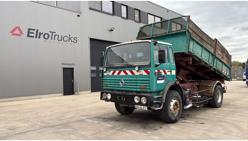 Renault G 300 Manager (LAMES / STEEL SUSP. / GRAND PONT / POMPE MANUELLE) - Damperli kamyon: fotoğraf 1 Renault G 300 Manager (LAMES / STEEL SUSP. / GRAND PONT / POMPE MANUELLE) - Damperli kamyon: fotoğraf 1