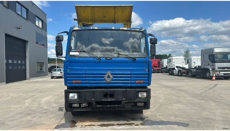 Renault G 330 Manager (GRAND PONT / LAMES / POMPE MANUELLE / MANUAL PUMP) - Damperli kamyon: fotoğraf 3 Renault G 330 Manager (GRAND PONT / LAMES / POMPE MANUELLE / MANUAL PUMP) - Damperli kamyon: fotoğraf 3