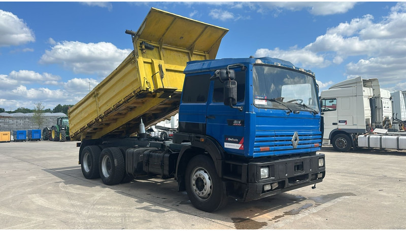 Renault G 330 Manager (GRAND PONT / LAMES / POMPE MANUELLE / MANUAL PUMP) - Damperli kamyon: fotoğraf 4 Renault G 330 Manager (GRAND PONT / LAMES / POMPE MANUELLE / MANUAL PUMP) - Damperli kamyon: fotoğraf 4