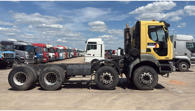 Renault KERAX 420 (BOITE MANUELLE / 8X4 / LAMES / MANUAL GEARBOX) - Şasi kamyon: fotoğraf 4 Renault KERAX 420 (BOITE MANUELLE / 8X4 / LAMES / MANUAL GEARBOX) - Şasi kamyon: fotoğraf 4