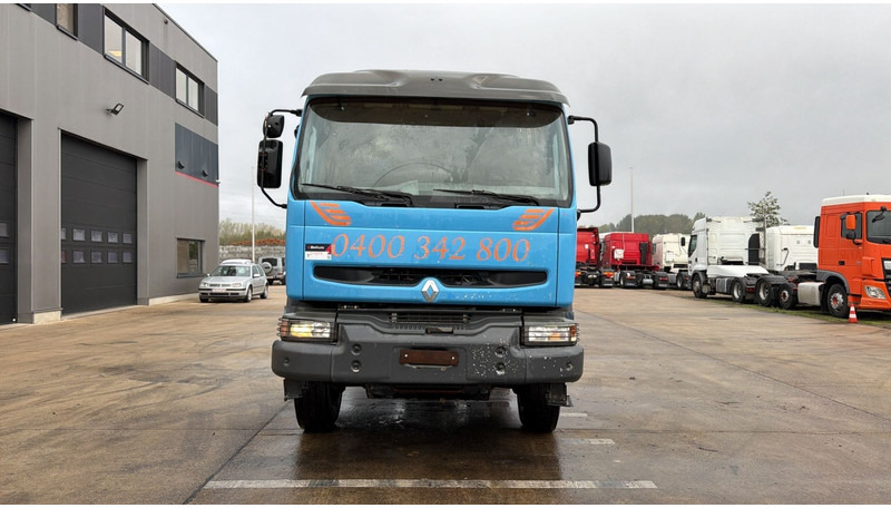 Renault KERAX 420 (LAMES / GRAND PONT / STEEL SUSP. / BIG AXLE / MANUAL GEARBOX / BOITE MANUELLE) - Şasi kamyon: fotoğraf 2 Renault KERAX 420 (LAMES / GRAND PONT / STEEL SUSP. / BIG AXLE / MANUAL GEARBOX / BOITE MANUELLE) - Şasi kamyon: fotoğraf 2