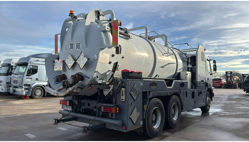 Renault Kerax 370 (10970L / CAMION FRANCAIS / VIDANGEUR / 6X4 / LAMES / GRAND PONT) - Vidanjör: fotoğraf 4 Renault Kerax 370 (10970L / CAMION FRANCAIS / VIDANGEUR / 6X4 / LAMES / GRAND PONT) - Vidanjör: fotoğraf 4