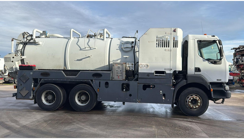 Renault Kerax 370 (10970L / CAMION FRANCAIS / VIDANGEUR / 6X4 / LAMES / GRAND PONT) - Vidanjör: fotoğraf 3 Renault Kerax 370 (10970L / CAMION FRANCAIS / VIDANGEUR / 6X4 / LAMES / GRAND PONT) - Vidanjör: fotoğraf 3