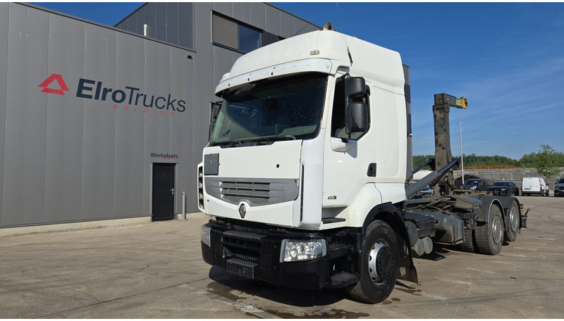 Renault Premium 450 DXI (BOITE MANUELLE / MANUAL GEARBOX / 6X2 / LAMES DEVANT) - Şasi kamyon: fotoğraf 1 Renault Premium 450 DXI (BOITE MANUELLE / MANUAL GEARBOX / 6X2 / LAMES DEVANT) - Şasi kamyon: fotoğraf 1