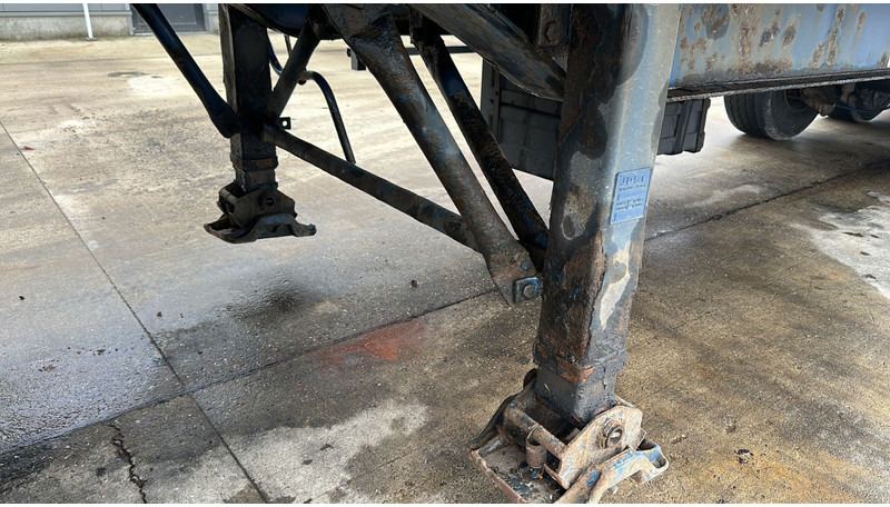 Açık/ Sal dorse Robuste Kaiser S380 (SAF AXLES): fotoğraf 18