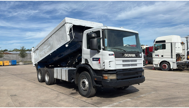Scania 94 - 260 (BOITE MANUELLE / LAMES / STEEL SUSP. / 6X4 / MANUAL GEARBOX) - Damperli kamyon: fotoğraf 5 Scania 94 - 260 (BOITE MANUELLE / LAMES / STEEL SUSP. / 6X4 / MANUAL GEARBOX) - Damperli kamyon: fotoğraf 5
