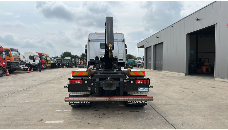 Scania G500 XT (BE TRUCK / FIRST OWNER / HIAB MULTILIFT / SHORT WHEELBASE / FULL AIR / BIG HUB) - Kancalı yükleyici kamyon: fotoğraf 5 Scania G500 XT (BE TRUCK / FIRST OWNER / HIAB MULTILIFT / SHORT WHEELBASE / FULL AIR / BIG HUB) - Kancalı yükleyici kamyon: fotoğraf 5