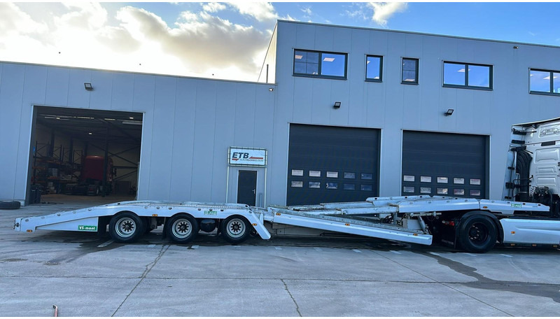VS-MONT VSAT02 (BELGIAN TRAILER IN PERFECT CONDITION / TRUCK LOADING) - Alçak çerçeveli platform dorse: fotoğraf 4 VS-MONT VSAT02 (BELGIAN TRAILER IN PERFECT CONDITION / TRUCK LOADING) - Alçak çerçeveli platform dorse: fotoğraf 4
